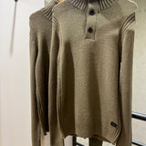 Roll-neck sweater - Timber wood - PETROL INDUSTRIES