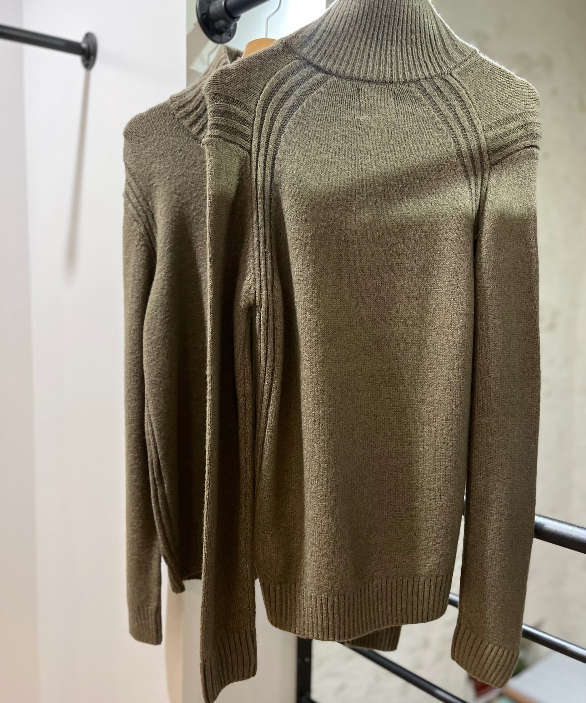 Pull col roulé - Timber wood - PETROL INDUSTRIES