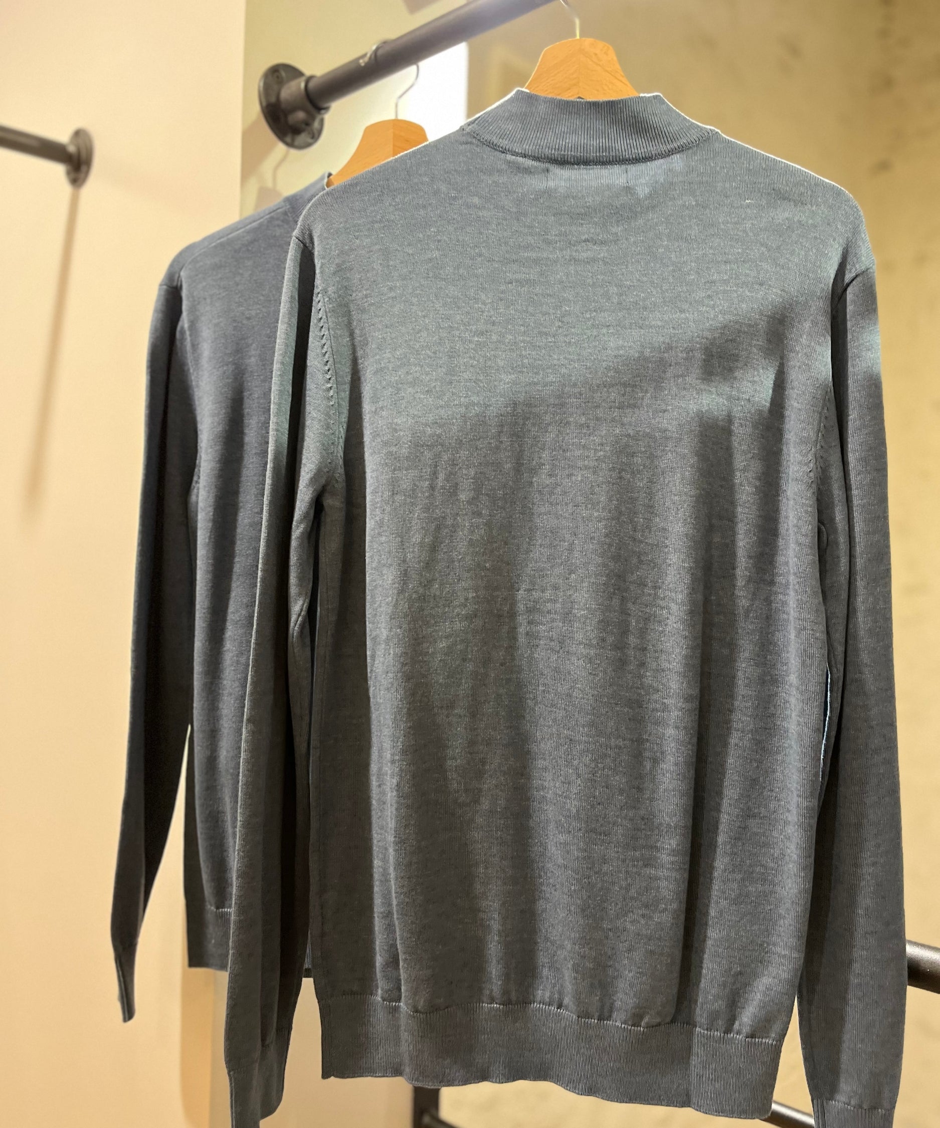 Pull en tricot - Cobalt - PETROL INDUSTRIES
