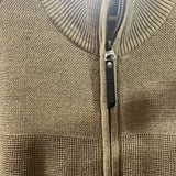 Cardigan col tricoté - Camel - PETROL INDUSTRIES