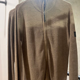 Cardigan col tricoté - Camel - PETROL INDUSTRIES