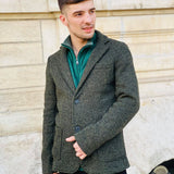 Blazer kaki homme