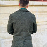 Blazer kaki homme