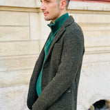 Blazer kaki homme