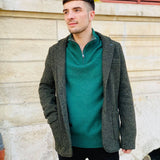 Blazer kaki homme