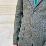 Blazer kaki homme