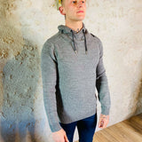 Pull col montant - gris - PETROL INDUSTRIES