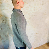 Pull col montant - gris - PETROL INDUSTRIES