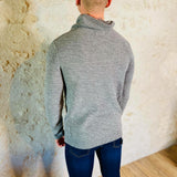 Pull col montant - gris - PETROL INDUSTRIES