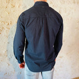 Chemise à carreaux