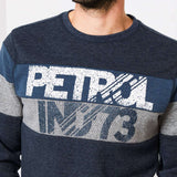 Sweat bleu navy