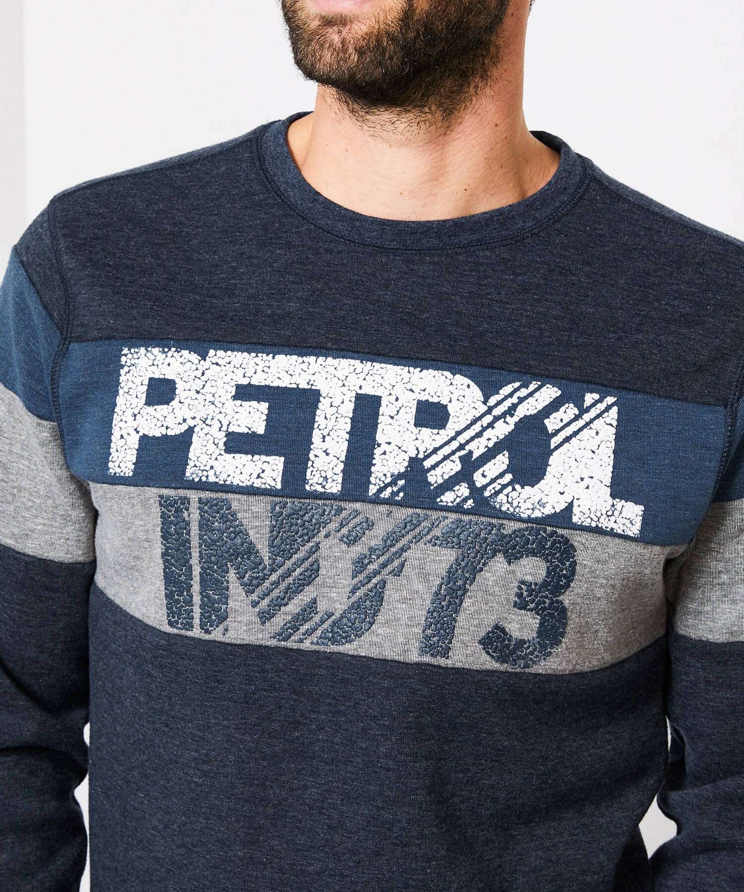 Sweat bleu navy