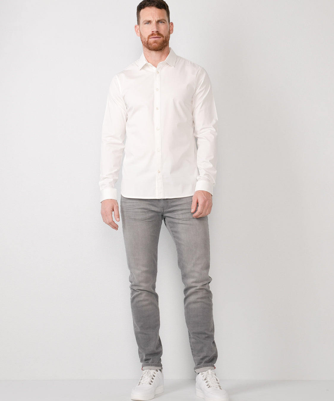 Chemise - blanche - Petrol industries