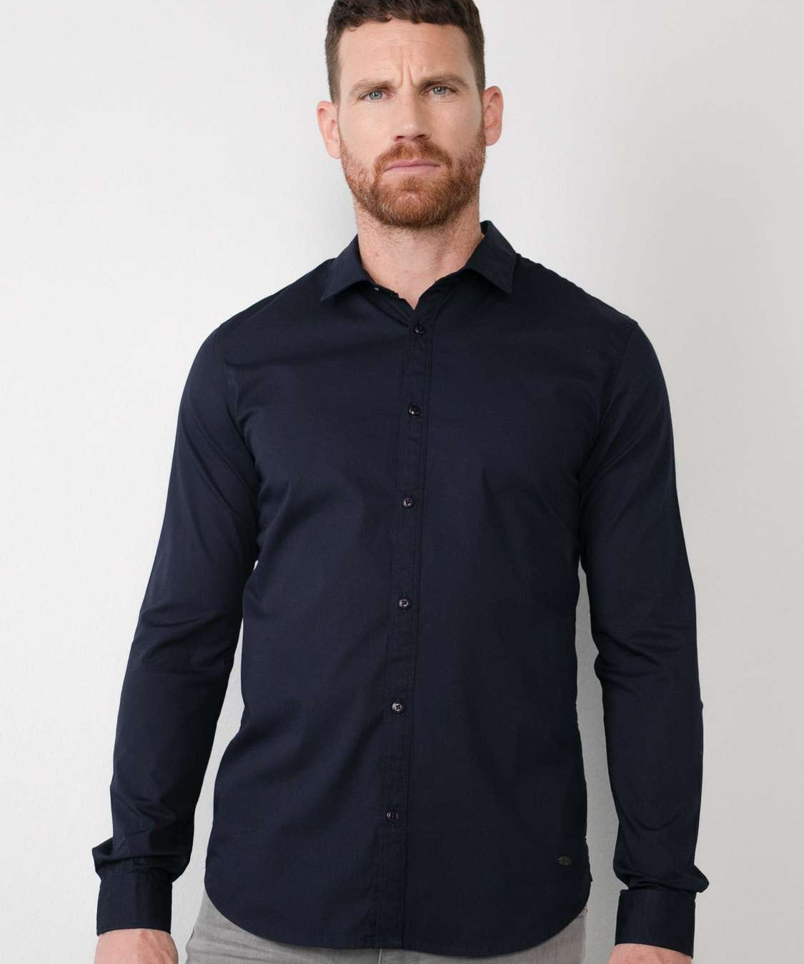 Chemise - bleu nuit - Petrol industries