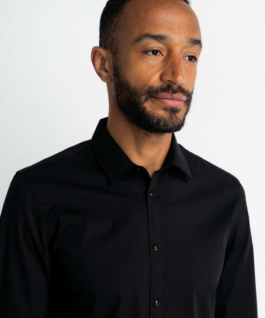 Chemise - noire - Petrol industries