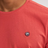 T-shirt basique Windward - Cranberry - PETROL INDUSTRIES HOMME