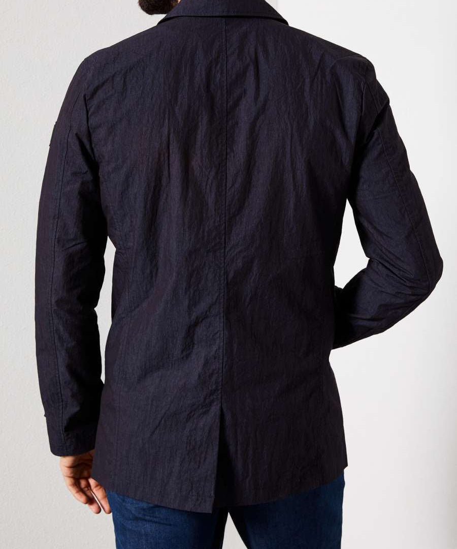Trench bleu foncé Petrol Industries