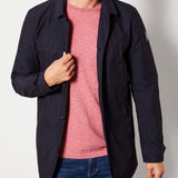 Trench bleu foncé Petrol Industries