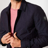 Trench bleu foncé Petrol Industries