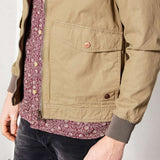 Blouson Petrol Industries beige foncé
