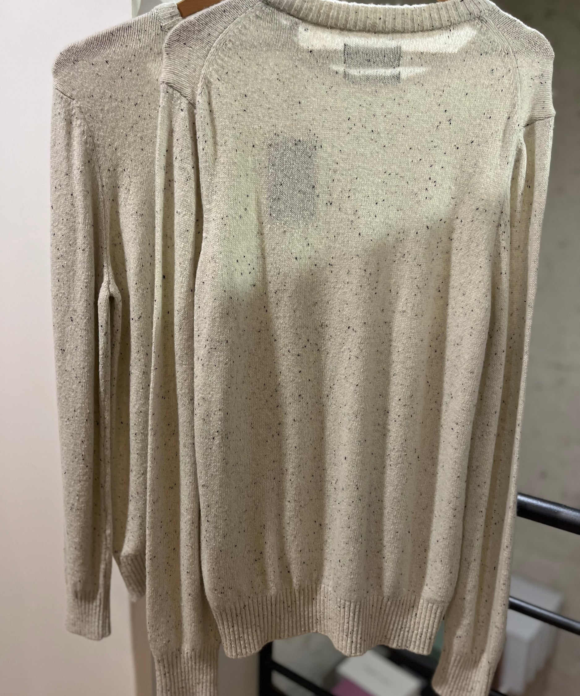 Pull RCS mélangé - Blanc - MARC O'POLO HOMME