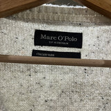 Pull RCS mélangé - Blanc - MARC O'POLO HOMME