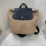 Myriam Bag - Black beige - VANESSA
