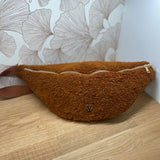 Sac banane Annaelle - Camel - VANESSA WU