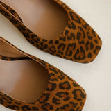 Slingback à talons Maddie - Léopard - BOBBIES FEMME