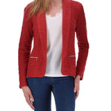 Veste Madras - terre battue - Sun Valley femme