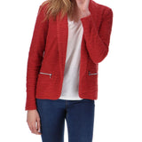 Veste Madras - terre battue - Sun Valley femme