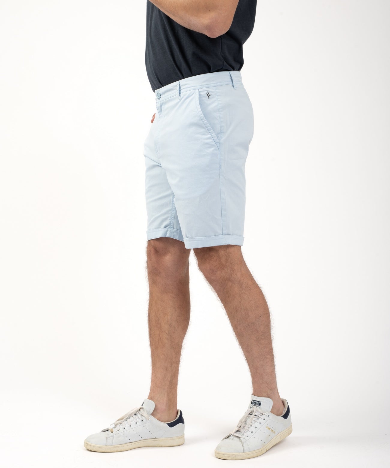Short chino Mahan - Ciel - Sun Valley homme
