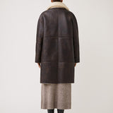 Manteau Edgar - Chocolat - SUNCOO