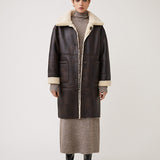 Manteau Edgar - Chocolat - SUNCOO