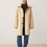 Manteau Edgar - Chocolat - SUNCOO