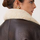 Manteau Edgar - Chocolat - SUNCOO