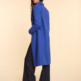 Manteau long - Bleu Céleste - I.Code