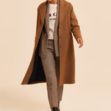 Manteau long - Camel - I.CODE