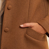 Manteau long - Camel - I.CODE