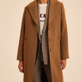 Manteau long - Camel - I.CODE