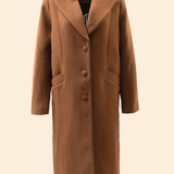 Manteau long - Camel - I.CODE