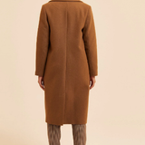 Manteau long - Camel - I.CODE