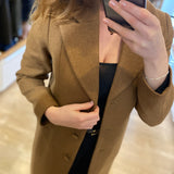 Manteau long - Camel - I.CODE