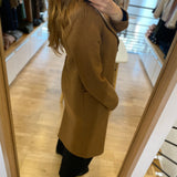 Manteau long - Camel - I.CODE