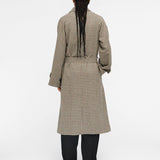 Manteau long Objkeily - Sepia - OBJECT