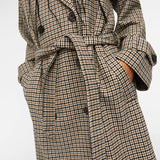 Manteau long Objkeily - Sepia - OBJECT