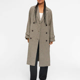 Manteau long Objkeily - Sepia - OBJECT
