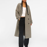 Manteau long Objkeily - Sepia - OBJECT