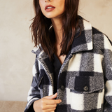 Manteau Dereck - Noir - Grace&Mila