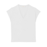 T-shirt ample manche tombante Marcellina - Blanc - LA PETITE ETOILE